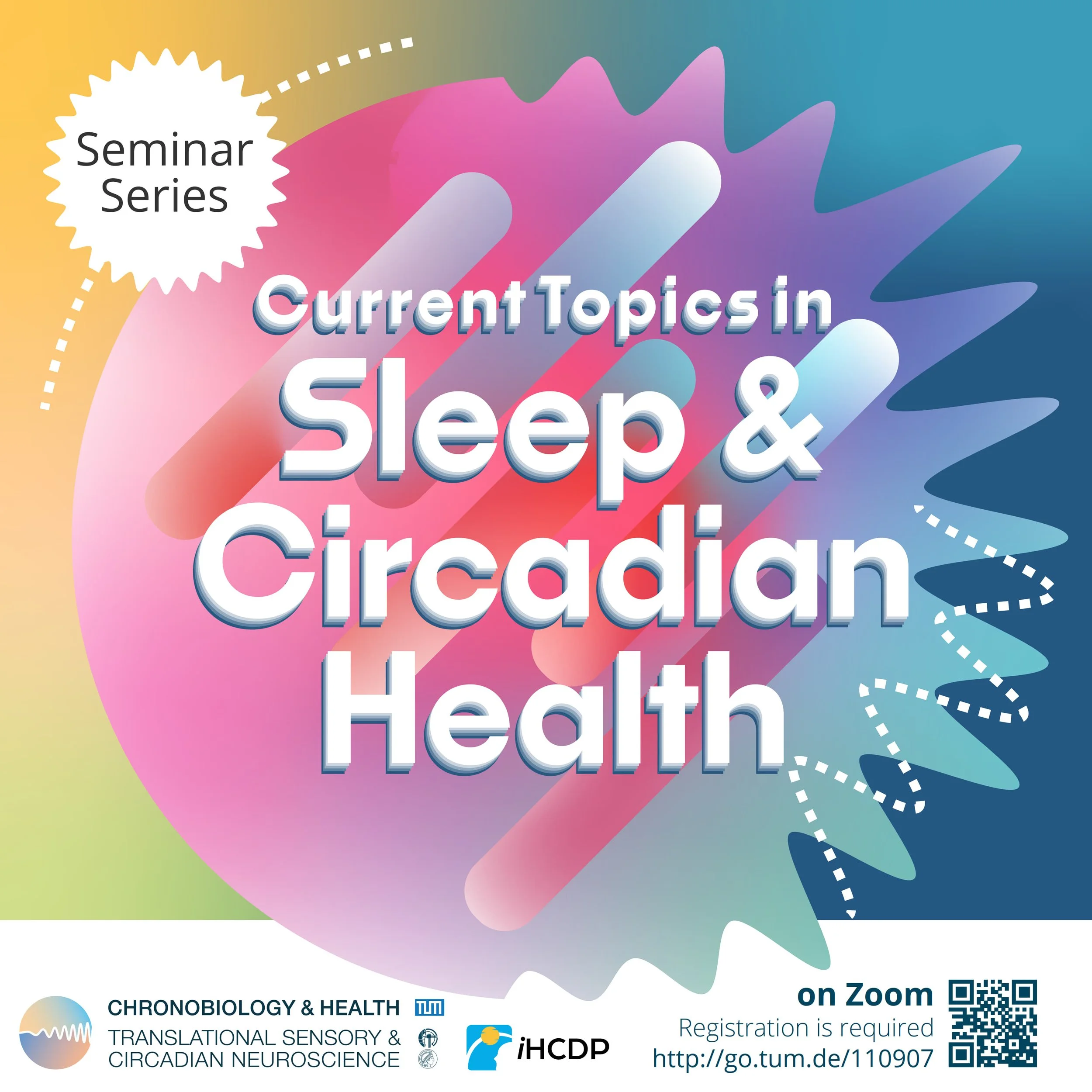 Fall edition of our seminar series kicking off