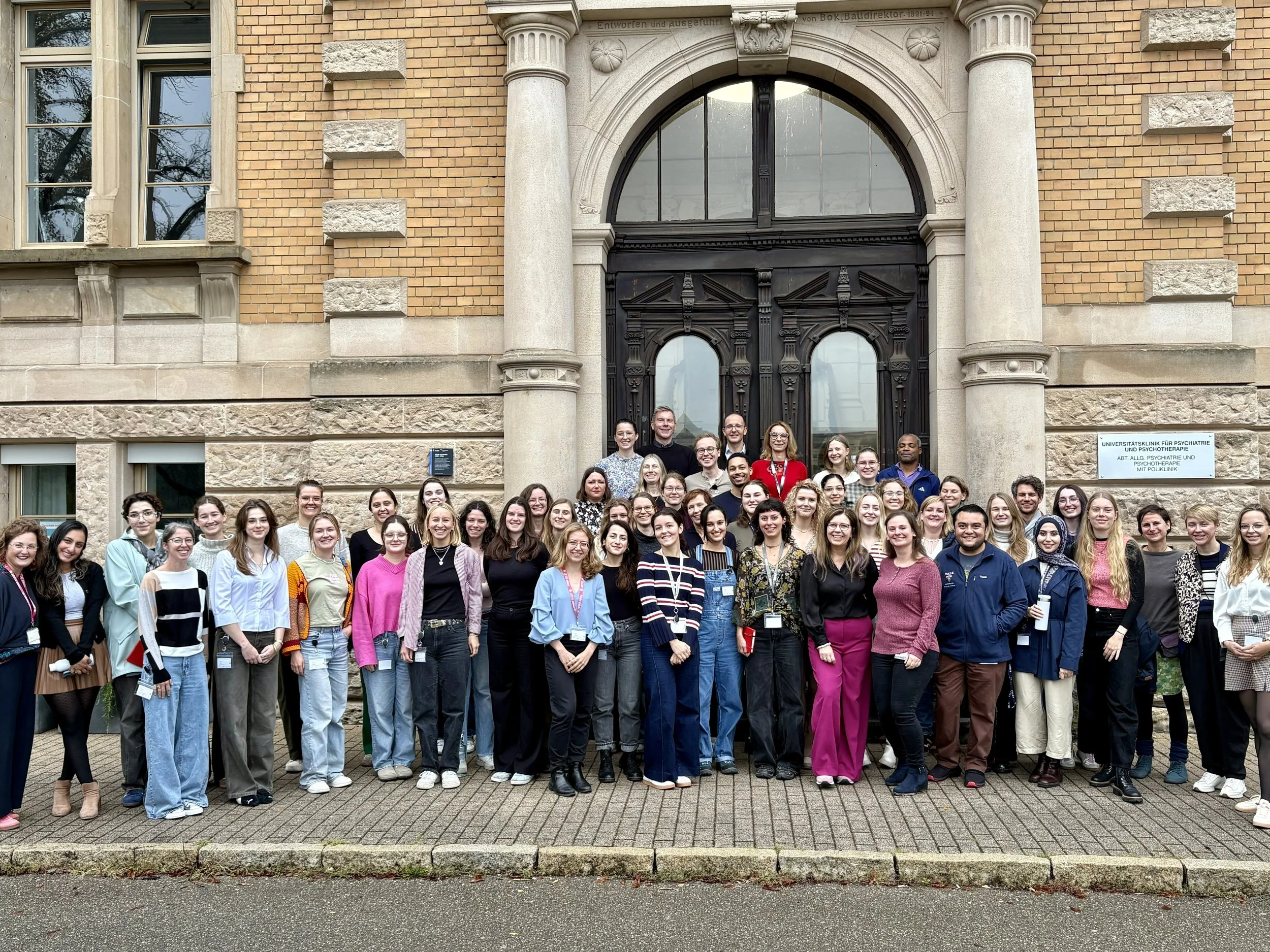 Carolina Guidolin attends the Fe|male Brain Summer School at the University of Tübingen