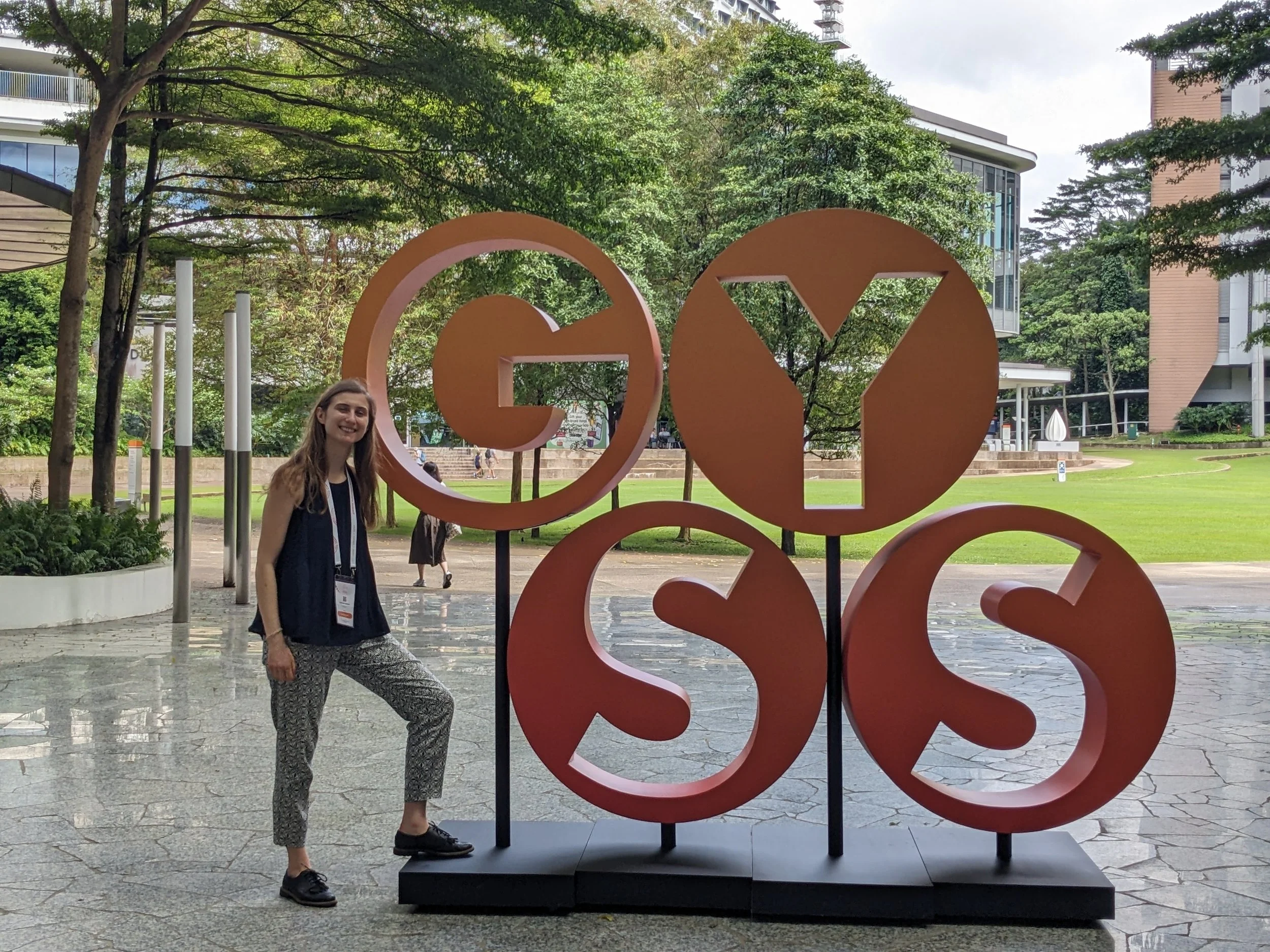 Carolina Guidolin attends Global Young Scientists Summit (GYSS)