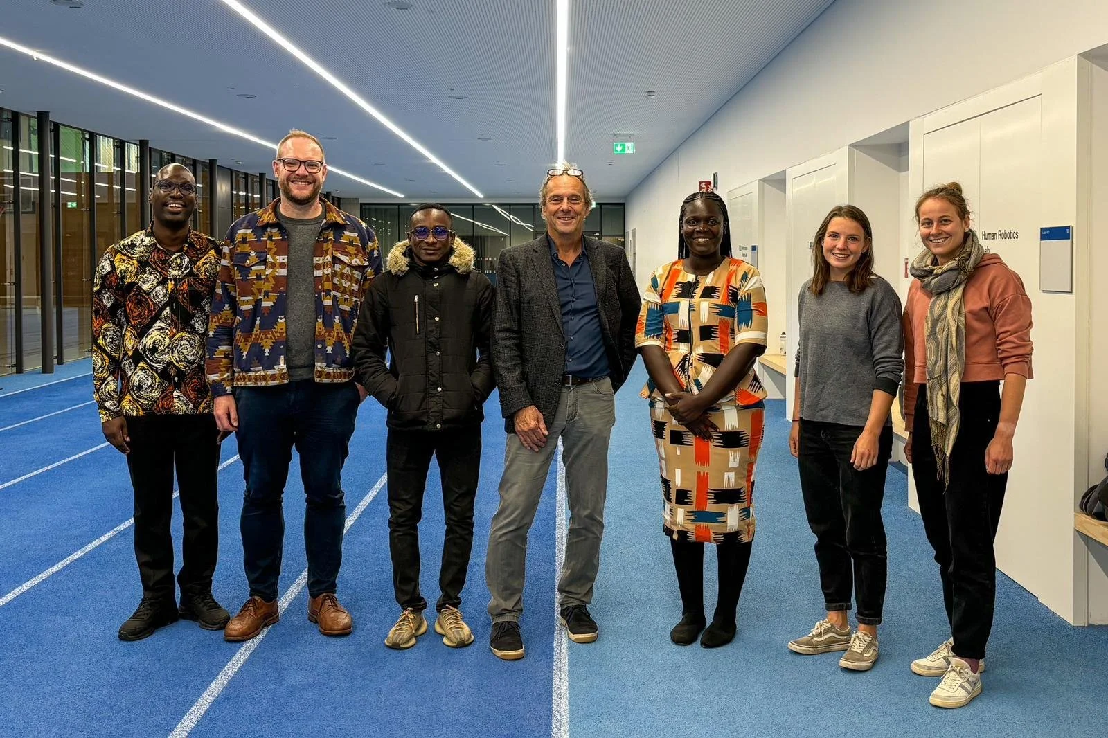 KNUST research team visits Tübingen and Munich