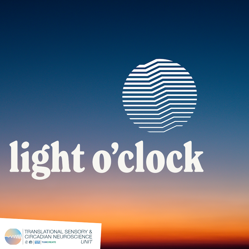 Launch of our new podcast Light O’Clock