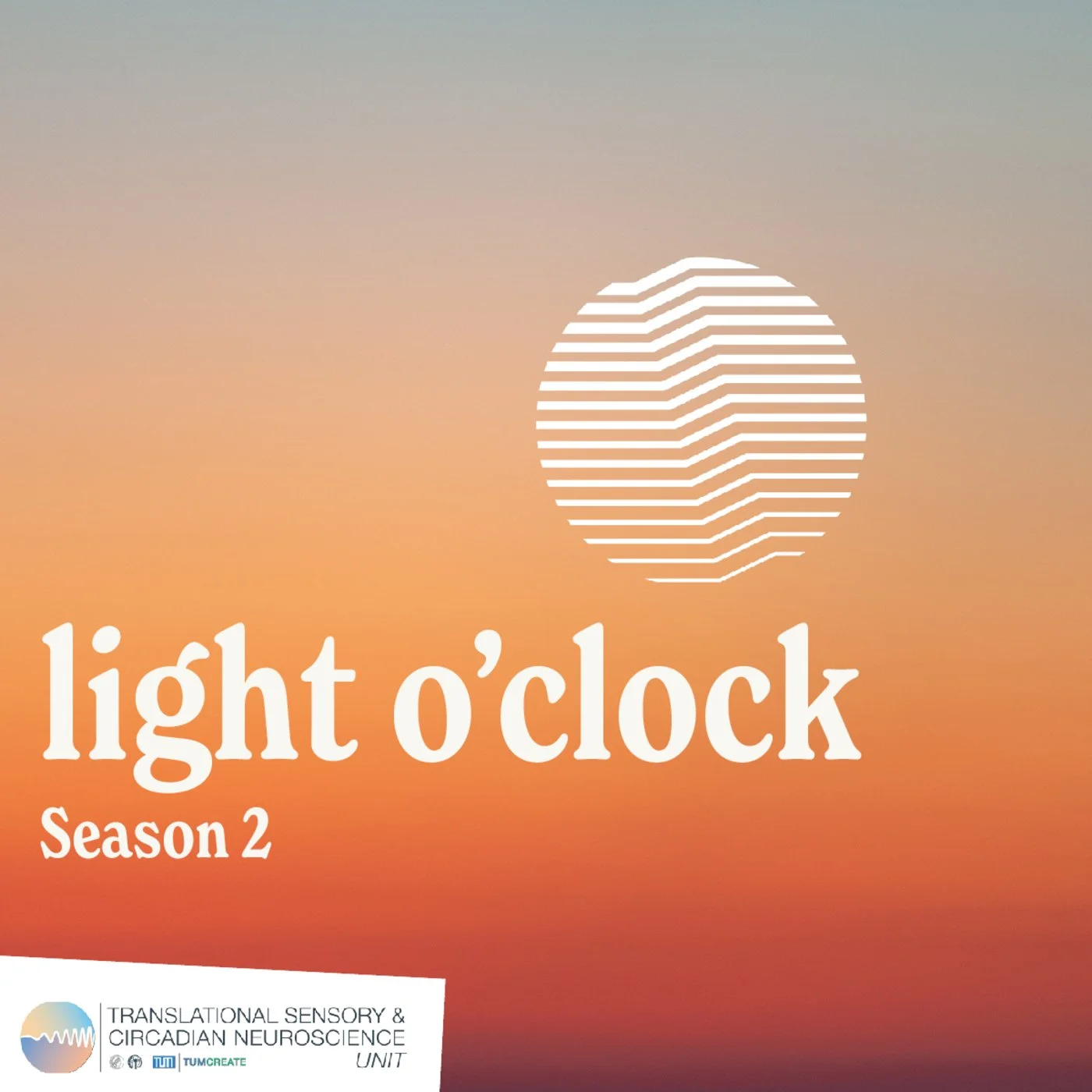Season 2 of our podcast Light O’Clock starting 3 September 2024!