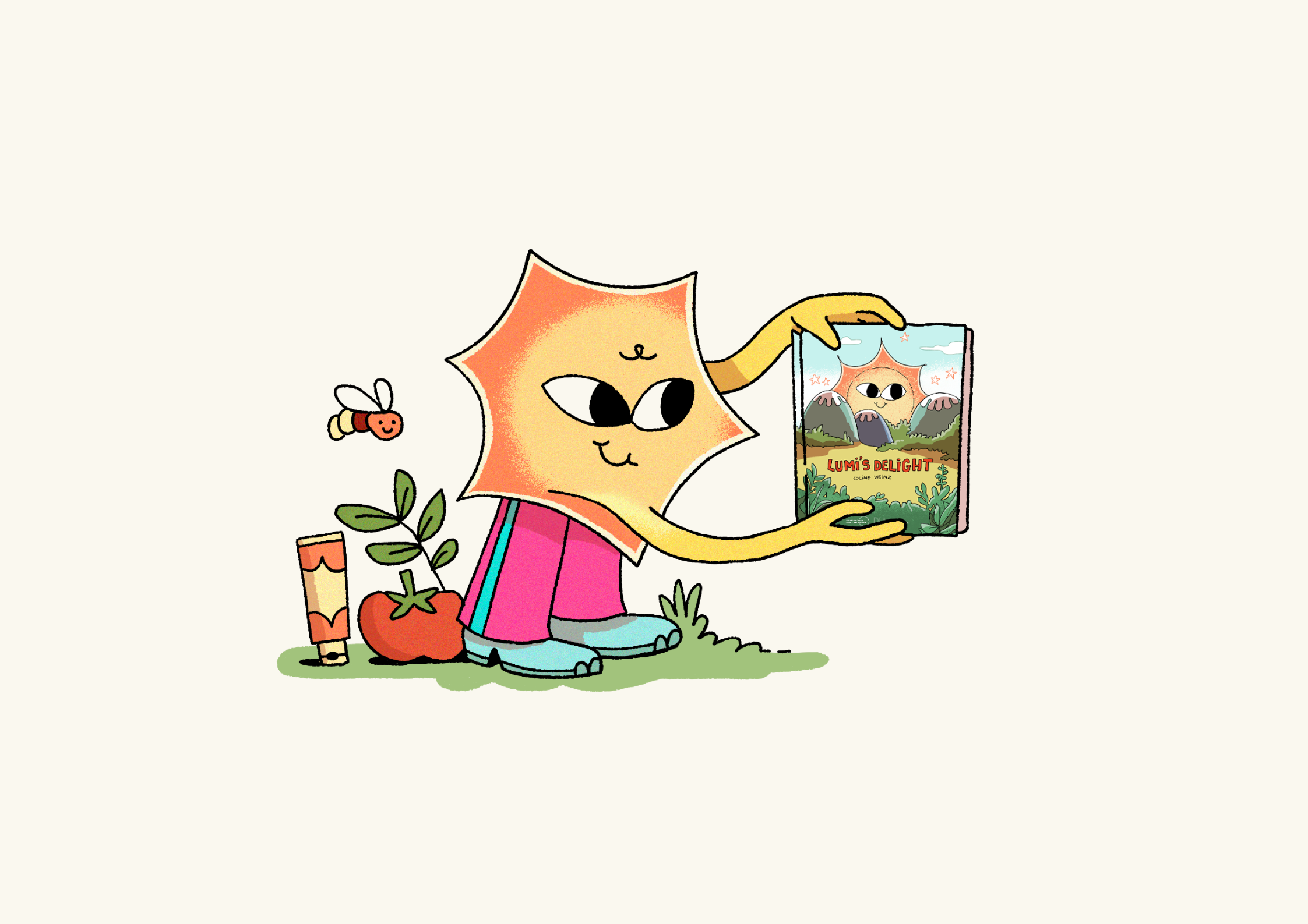 Lumi’s Delight - a scientific Comic Book for young readers aged 6-10 years and all adults young at heart!
