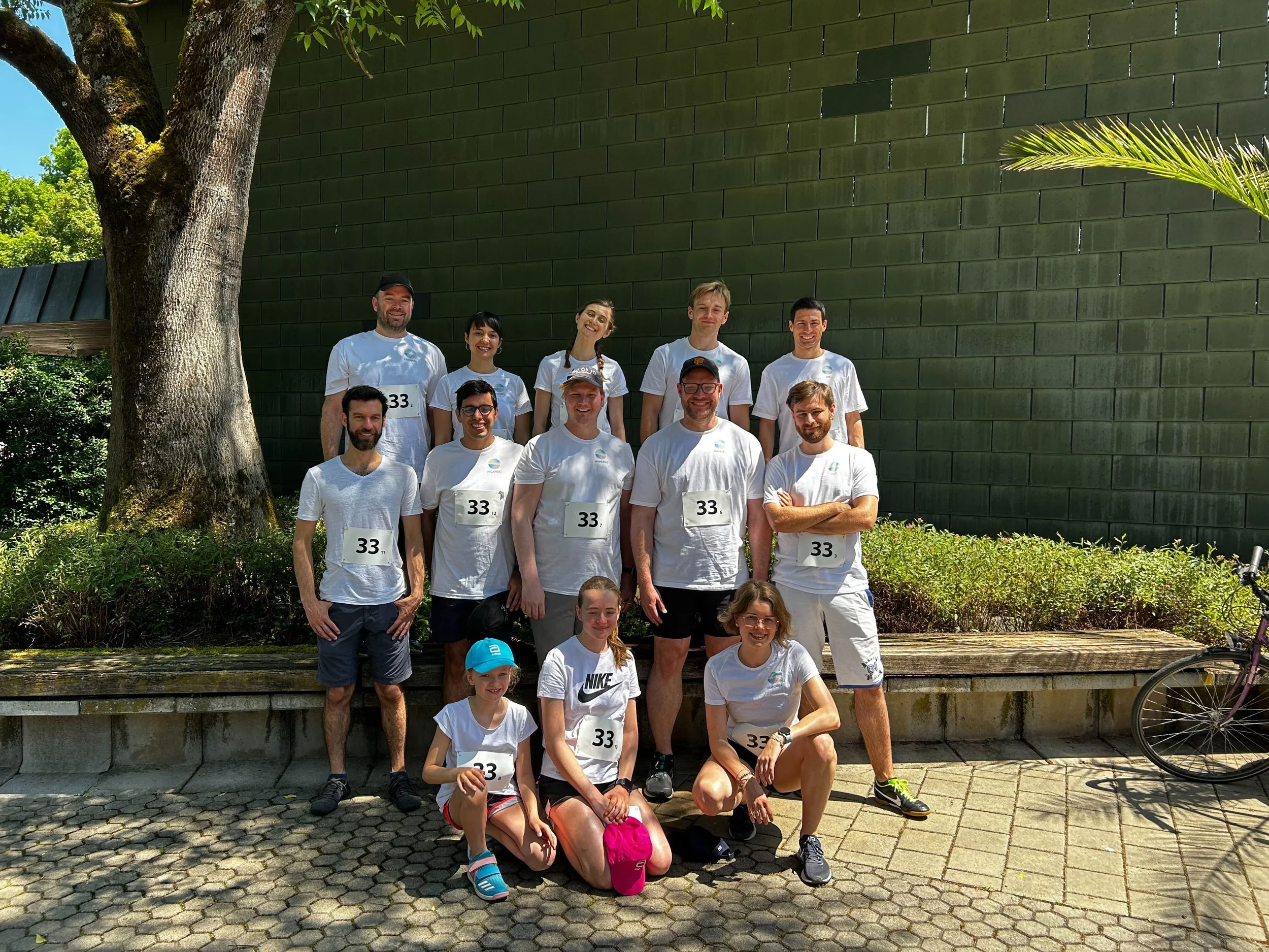 MPI tSCN participates in the University of Tuebingen Staffellauf