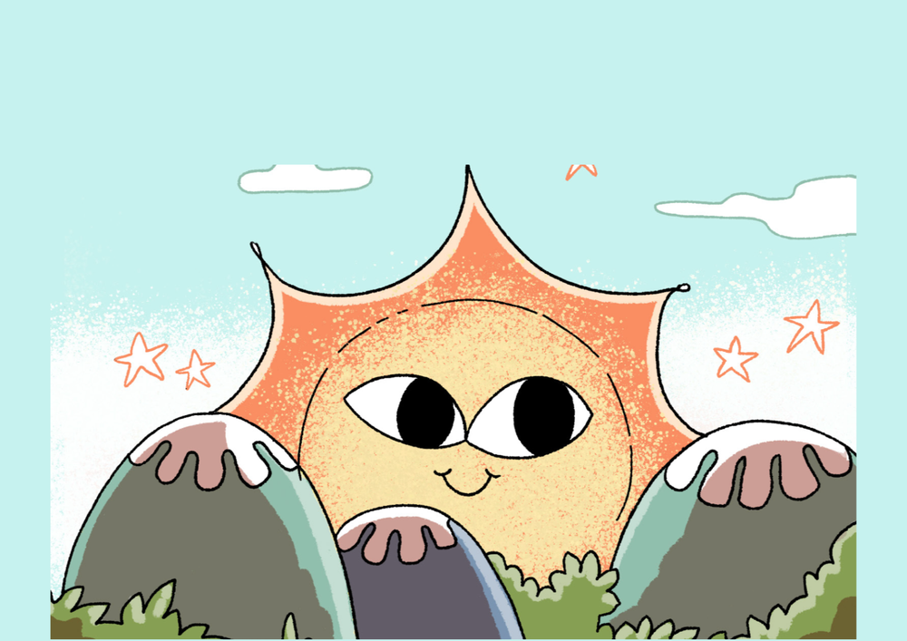 Lumi's Delight comic