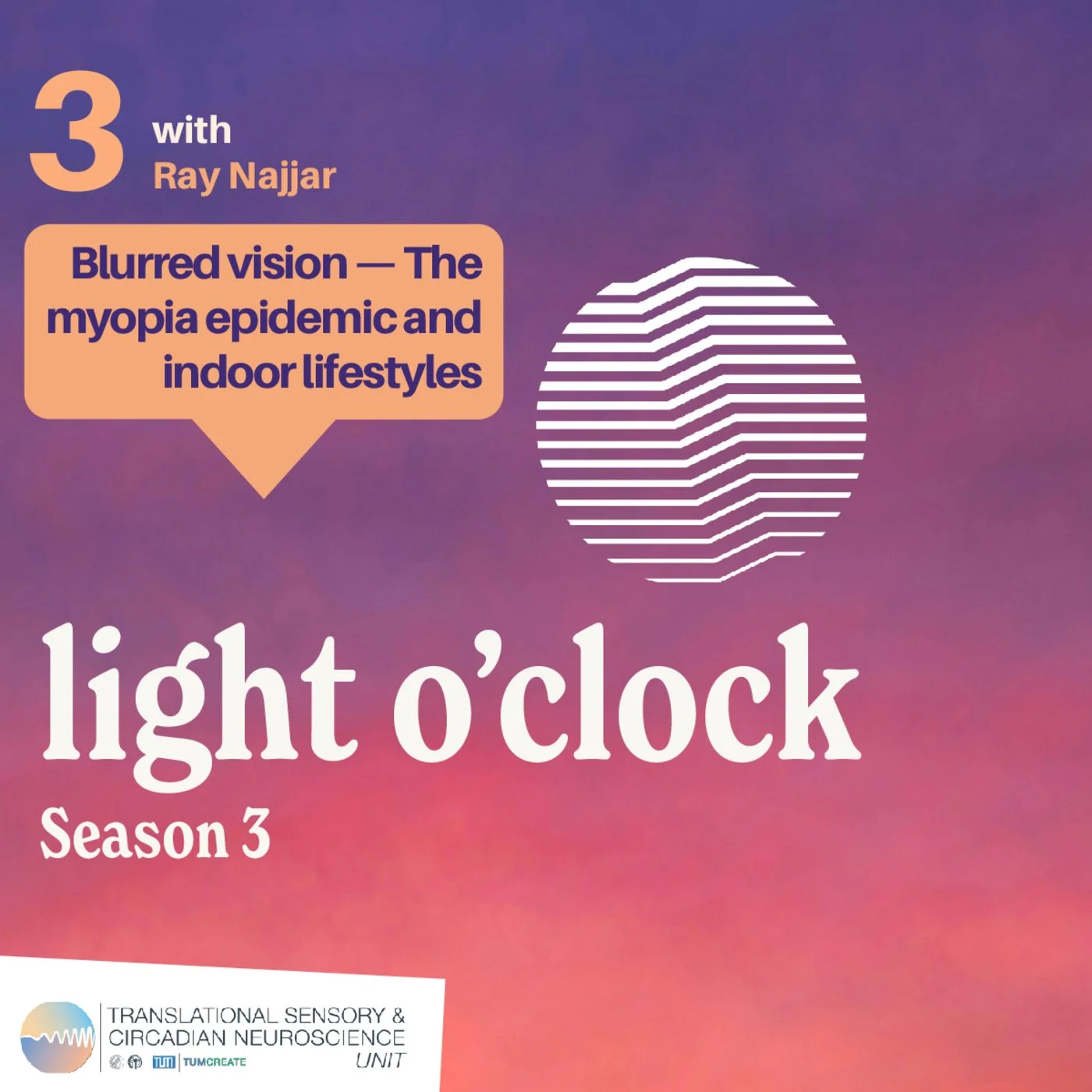 Episode 3: Blurred vision – The myopia epidemic and indoor lifestyles