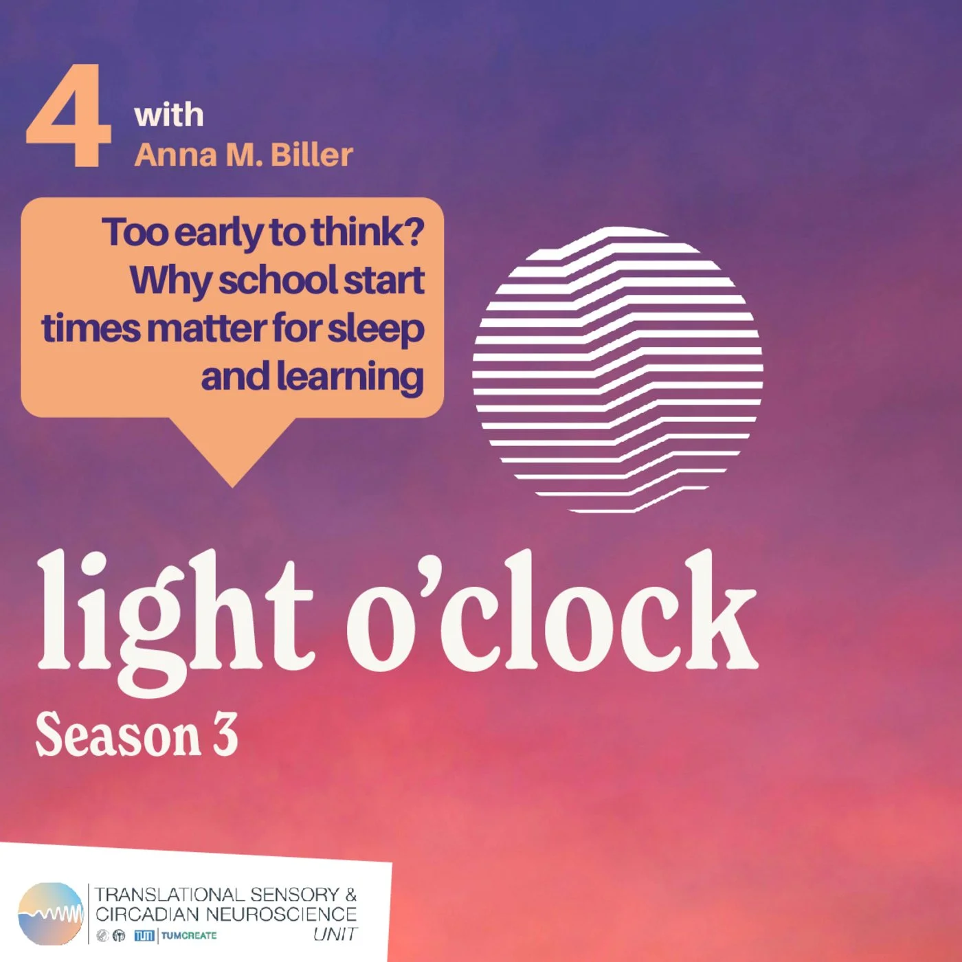 Episode 4: Too early to think? Why school start times matter for sleep and learning