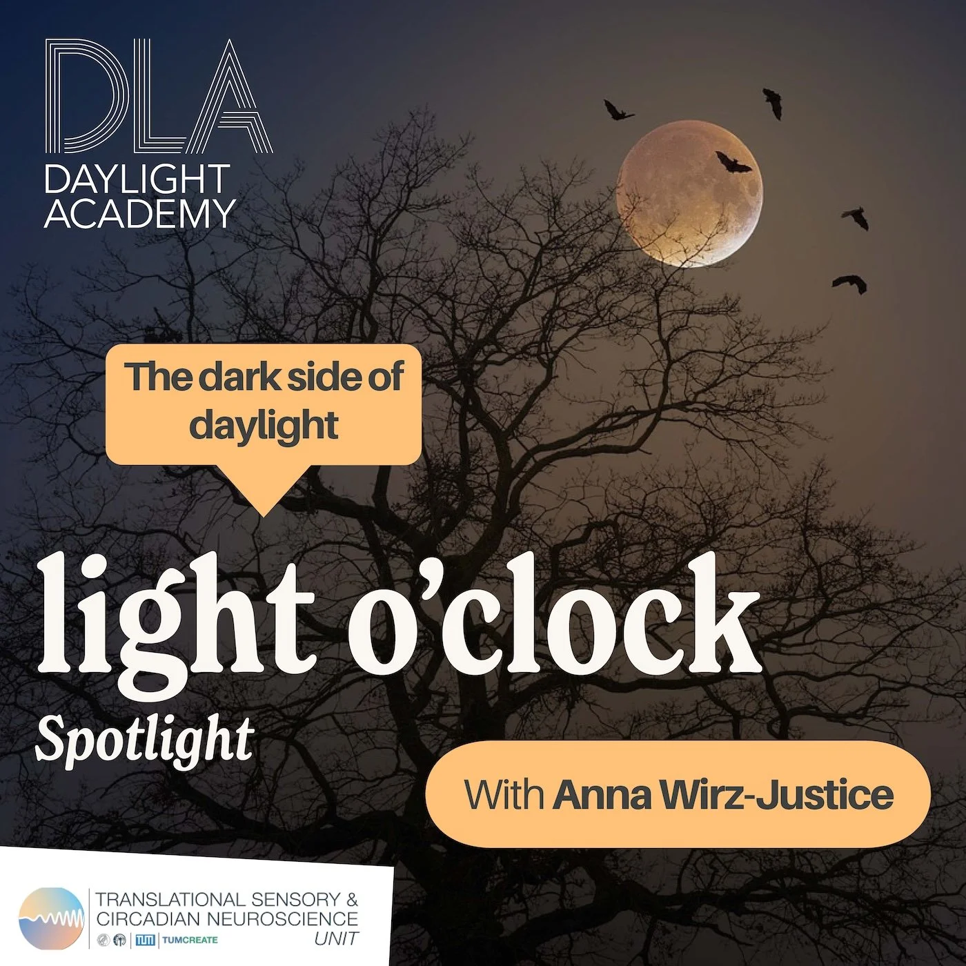 Spotlight: The dark side of daylight (Daylight Awareness Week 2024)