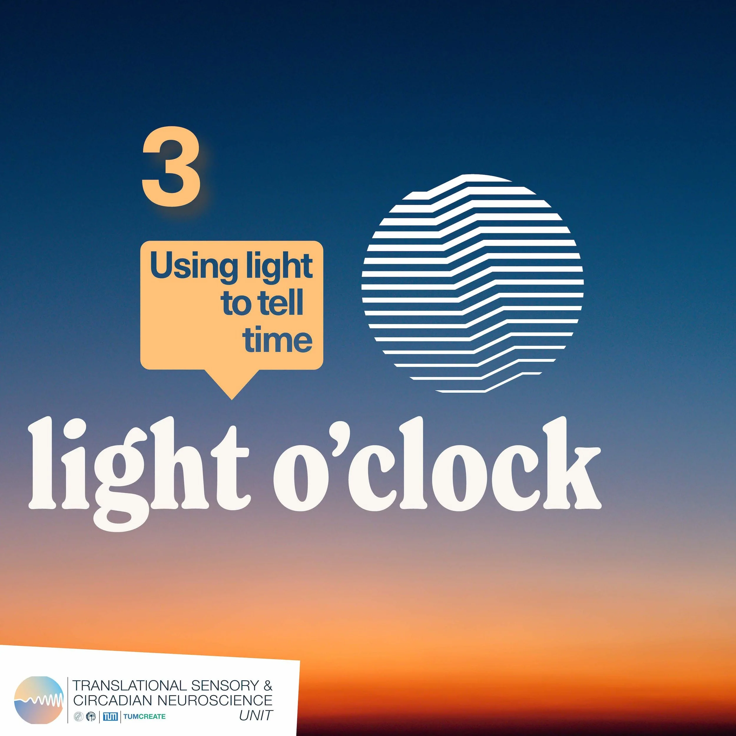 Episode 3: Using light to tell time