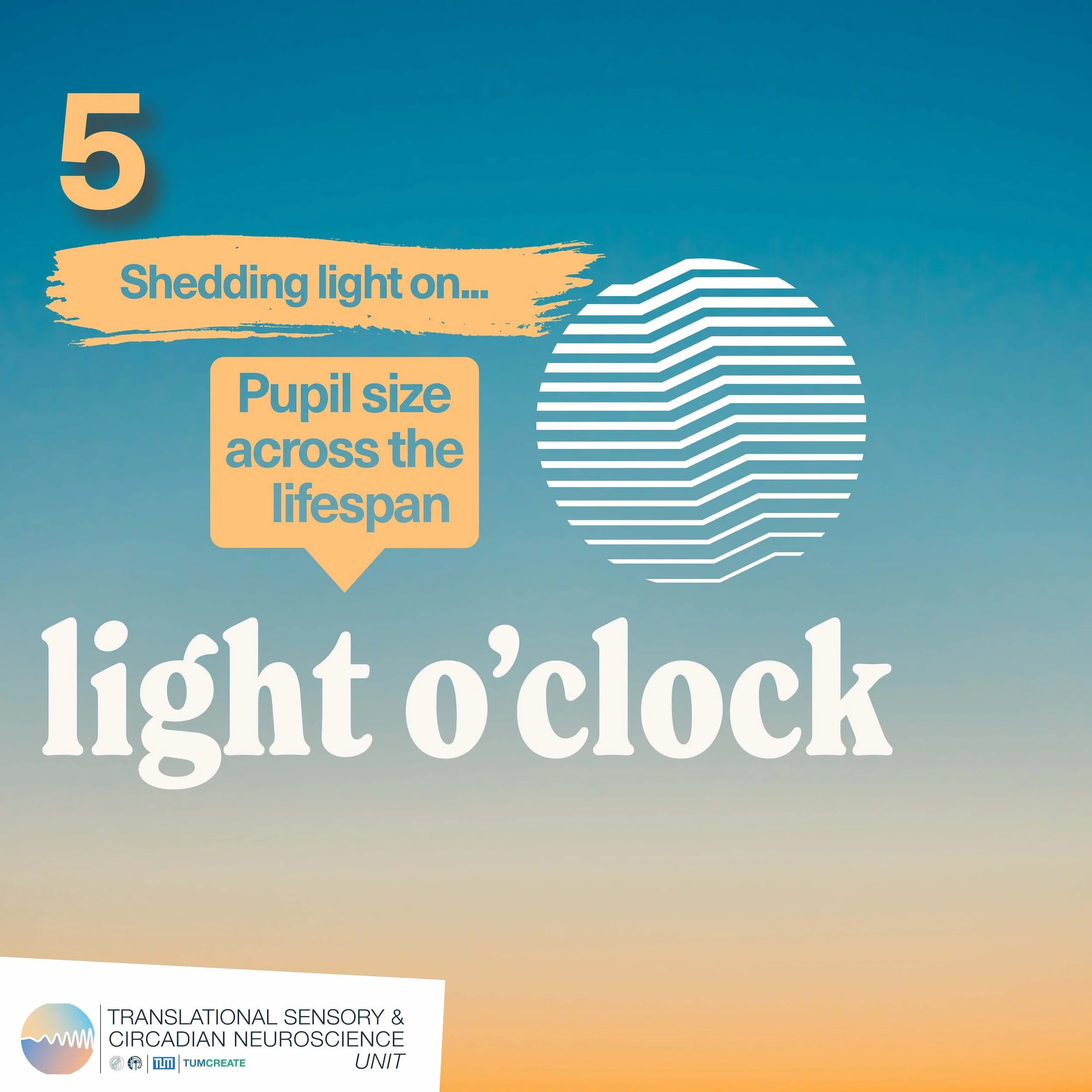 Episode 5: Shedding light on… pupil size across the lifespan