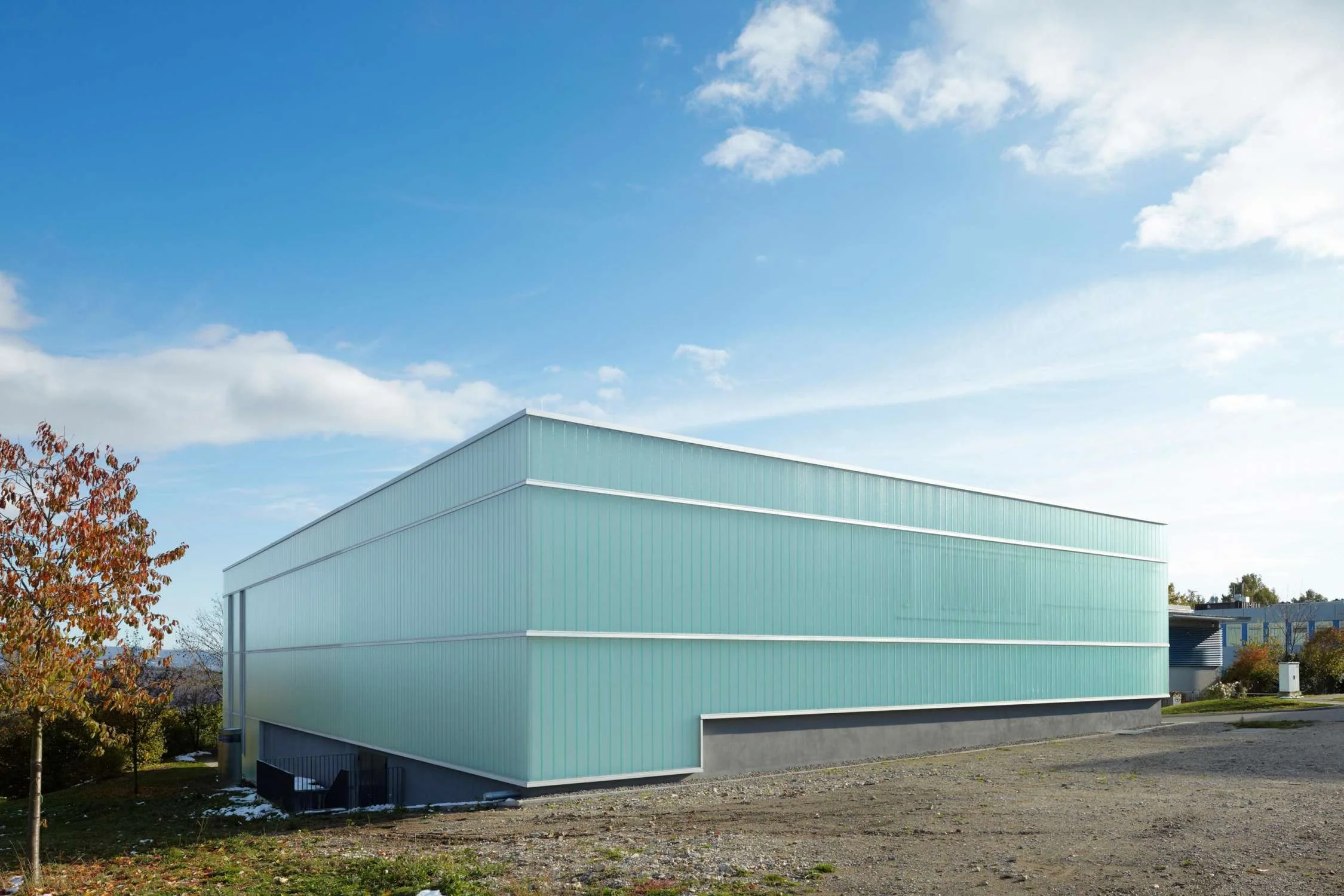 Cyberneum research facilities